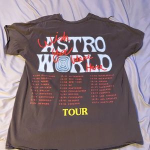 ASTROWORLD Tour Merch